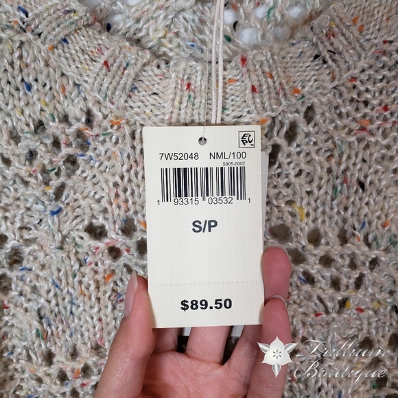 Lucky Brand Confetti Sweater Women's, NWT, Small - Picture 7 of 8